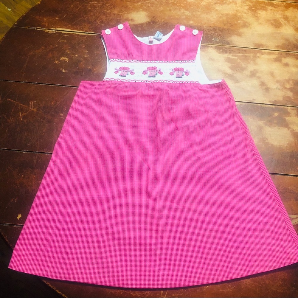 Pink Poodle jumper